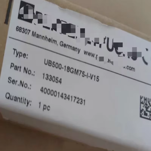 NEW <strong>P</strong>+F UB500-18GM75-I -V15 Sensors New Original Ready Warehouse Industrial Automation PLC <strong>Programming</strong> Controller - Product Image 1