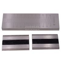 Testeur de finesse électronique en acier inoxydable 0-100 µm ISO 1524-83, instrument de laboratoire avec garantie d'un an