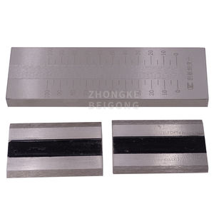 研削ゲージの0-100ステンレス鋼スクレーパー細かさメータースクレーパー - Product Image 4