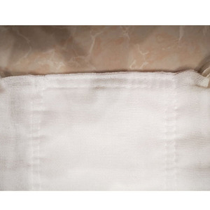 Mascarilla de gasa lavable de 12 capas, respirador a prueba de polvo para taller, uso industrial, color blanco - Product Image 2