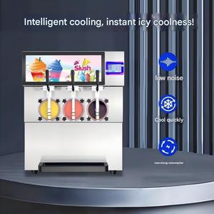 Macchina per Slushie Professionale per Funzionamento Continuo nei Chioschi - Product Image 3