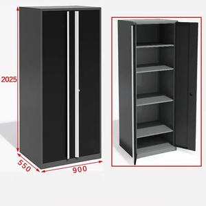 Boîte à outils sur roulettes RW, armoire modulaire de <span class=keywords><strong>72</strong></span> pouces, établi de garage, armoire de rangement, chariot à outils à 5 tiroirs - Product Image 3