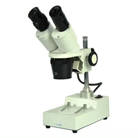 YJ-T1AP 4X-57X Microscopio Binocular Optional Stereo Microscope for Industry