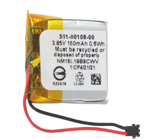 361-00108-00 Ersatzakku für Garmin ViVOACTIVE 3 Music Uhr Li-po NL28LL31B03OC Akku - Product Image 3