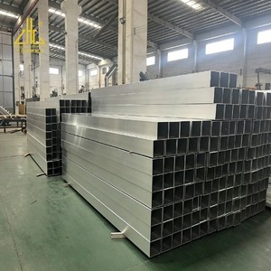 Profilé carré en <span class=keywords><strong>aluminium</strong></span> de haute précision, extra large, droit, sans torsion, <span class=keywords><strong>tube</strong></span> carré en alliage extrudé - Product Image 3