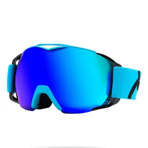 Kacamata Ski salju papan salju magnetik, Perlengkapan Ski olahraga musim dingin