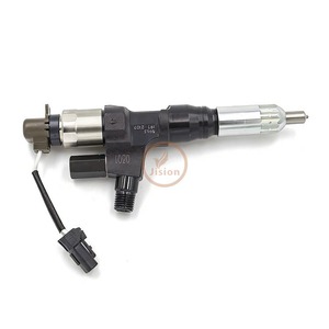 Inyectores Common Rail 095000-6753 095000-6754 095000-5274 9709500-527 Inyector de Combustible Diésel para Maquinaria de Construcción - Product Image 3