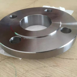 Bride à enfiler filetée en carbone de 2 pouces ASTM A350 LF2, certifiée ISO 9001, 150 # -2500 #   Pression - Product Image 5