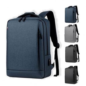 Nouveau Sac à Dos de Luxe Personnalisé 2026 pour Étudiants, Imperméable, pour Ordinateur Portable, avec Port USB, Idéal pour l'Université et le Travail - Product Image 1