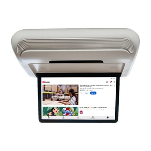 Monitor Plegable de 15.6 Pulgadas para Auto, Monitores LCD para Reposacabezas con Bluetooth, Pantallas Android para Reposacabezas de Automóviles, Operación Manual - Product Image 1