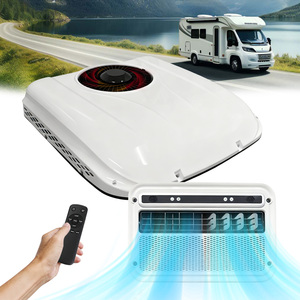 12V/24V Rooftop Parking Air Conditioner With 250*300mm Opening Low Noise 65dB Truck <b>AC</b> Unit Battery <b>Cooler</b> EAC002.32, EAC002.32 - Product Image 1