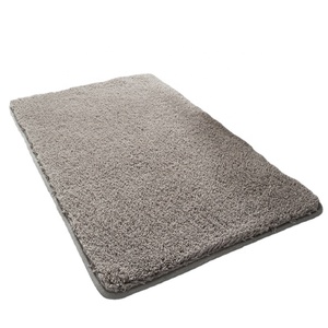 Básicos Shaggy lavable antideslizante alfombrillas de baño <span class=keywords><strong>alfombras</strong></span> de baño y juegos de alfombrillas bañera ducha <span class=keywords><strong>alfombras</strong></span> de felpa absorbentes de agua - Product Image 2