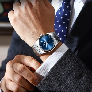 Montre de luxe pour homme POEDAGAR 930 2024, étanche, lumineuse, date, semaine, <span class=keywords><strong>acier</strong></span> inoxydable, décontractée, quartz - Product Image 4