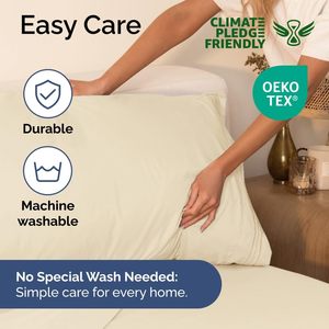 KHÁCH SẠN bộ đồ giường đặt Mỹ Kích thước tấm ga trải giường Đặt nệm/gối Bìa - Product Image 4