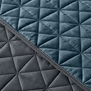 Nuovo Piumino Ultraleggero Blu Cobalto Misura King 2 Varianti - Product Image 1