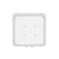 Lector de Tarjetas Inteligentes USB con Antena Lineal de 12 DBi, RS485/RS232, Lector RFID UHF de Largo Alcance con Antena Integrada para Sistemas de Embalaje