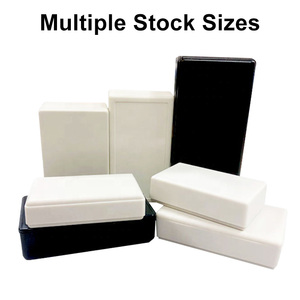 OEM tùy chỉnh ABS vật liệu nhỏ màu đen PCB cung cấp điện mô-đun nhựa JUNCTION hộp điều khiển - Product Image 6