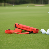 Sac de golf léger et pliable 600D, mini sac de transport souple 35x22cm avec bandoulière réglable