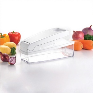 Household Veggie Dicing Tool, Multi Blade <b>Vegetable</b> <b>Cutter</b> Dicer for Cubes Strips Slices Kitchen Prep Gadget - Product Image 3