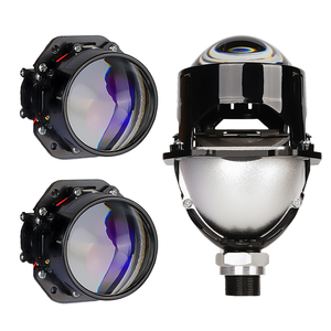 Đèn pha ô tô <span class=keywords><strong>LED</strong></span> siêu sáng JOYFREE 2.5 inch, cos-pha, 90W, đèn sương mù, thấu kính chiếu laser, Bi-<span class=keywords><strong>LED</strong></span> - Product Image 2