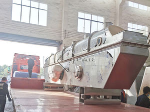 Secador de lecho fluidizado de ácido cloroacético secador de suspensión secador de lecho fluidizado vibratorio de sal comestible - Product Image 3