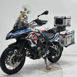 Motocicletta Benelli 502X Adventure - Condizioni Perfette con <span class=keywords><strong>Bauletti</strong></span> Superiori e <span class=keywords><strong>Laterali</strong></span> in Alluminio Aggiuntivi - Product Image 5