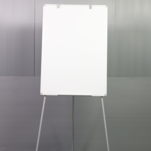 Chevalet Trépied Magnétique Ultra Économique avec Cadre en Aluminium et Dos en Acier Galvanisé pour Tableau Blanc et Tableau de Présentation - Product Image 1