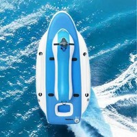 Vente directe usine – Bateau à réaction électrique gonflable 700W, propulseur 180-200kg, pour piscine, flottation aquatique, sports nautiques en extérieur