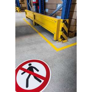 DURABLE - 1732-03 Pictograma de piso ''Prohibido a los peatones''-EAN 4005546983455 SEÑALIZACIÓN Y MARCADO DE PISO - Product Image 2