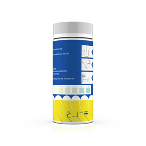 Tiras Reactivas para Prueba de Amoníaco y Nitrógeno <span class=keywords><strong>NH3</strong></span>/<span class=keywords><strong>NH4</strong></span>, Modelo W-1, Marca Neutral OEM, para Análisis de Aguas Residuales, Gran Venta - Product Image 5
