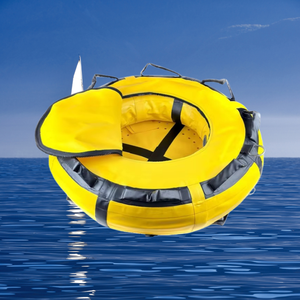 Boyas de Seguridad Inflables de PVC TOOKE, Equipo de Buceo, Buceo Libre, Deportes Subacuáticos, Pesca Submarina, Snorkel - Product Image 5