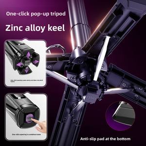 Magesafe P25 Perche à selfie Télécommande en alliage d'aluminium Porte-clés pour téléphone portable Accessoire pratique Studios photo - Product Image 2