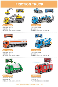 Mô hình xe cần cẩu đúc kim loại chất lượng cao EPT Wholesale, đồ chơi xe cần cẩu kỹ thuật, máy móc đồ chơi cho trẻ em, xe cần cẩu tháp, xe cần cẩu đồ chơi cho trẻ em - Product Image 5