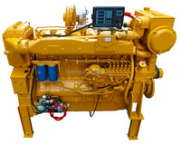 Moteur diesel marin Weichai série WD12 1800 tr/min 350 ch WD12C350-18