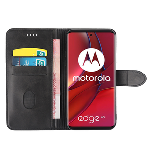 Étui de téléphone portefeuille à rabat magnétique en cuir pour <span class=keywords><strong>Motorola</strong></span> Moto <span class=keywords><strong>Edge</strong></span> <span class=keywords><strong>30</strong></span> Pro G72 <span class=keywords><strong>4G</strong></span> G64 Housse de protection pour téléphone - Product Image 3