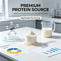 Poudre Protéinée Premium pour Prise de Masse avec Huiles Saines MCT, Huile de Lin et Oméga 3 pour un Surplus Calorique Riche en Nutriments et la Santé Articulaire