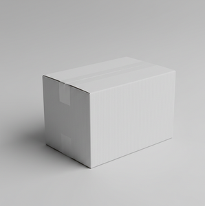 กล่องไปรษณีย์สีขาว ขนาด 11 x 8.75 x 4 นิ้ว กล่องบรรจุภัณฑ์น้ำหนักเบา ทนทาน สำหรับการจัดส่งสินค้าอีคอมเมิร์ซและการจัดเก็บ - Product Image 1