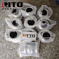 RITO Tubo di Accoppiamento per Escavatore 4071215, Tubo Idraulico per Hitachi EX100 EX120 EX200 EX330 EX400-3
