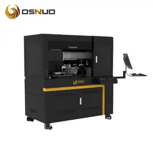 OSNUO Rotary Uv Printer 360 Round UV Cylinder Printing Machine For Bottle Mug Cup Drinkware cans uv printing