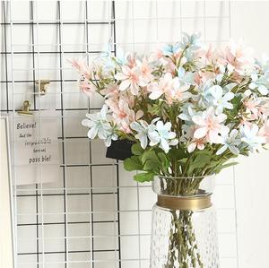 Orquídeas artificiales para decoración del hogar, <span class=keywords><strong>refracta</strong></span> de seda, gran oferta - Product Image 4