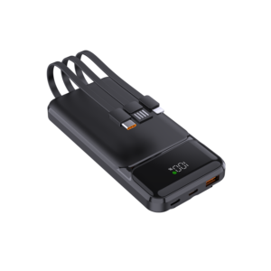 Sản phẩm mới ngân hàng điện cầm tay 10000mAh công nghệ với cáp sạc nhanh PD 22.5W Powerbank cho điện thoại - Product Image 1