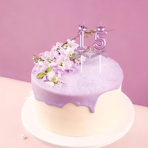 Golden Crown Handmade Christmas & Birthday <b>Cake</b> <b>Decorative</b> Candles Stick Pattern Creative Paraffin Wax <b>Cake</b> <b>Decoration</b> <b>Supplies</b> - Product Image 3