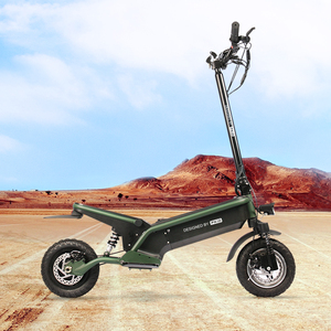 Scooter pliable tout-terrain pour adultes F1 49 km/h, deux roues, moteur 500 W - Product Image 1
