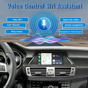 Dckloer Draadloze Mmi Carplay Voor Mercedes Benz <span class=keywords><strong>Cls</strong></span> W218 2013-2014 Ntg4.5 Mirror Link Radio Carplay Android Auto Oem Controls - Product Image 4