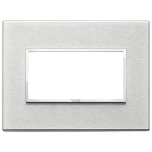 Vimar Next <b>Plate</b> 15.35x11.6x1.85 Grey Wall <b>Switch</b> Cover - Product Image 1