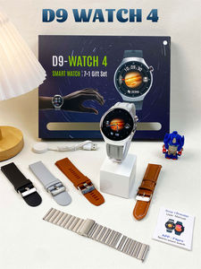 Reloj Inteligente D9-Watch <span class=keywords><strong>4</strong></span> 2025 con Pantalla Redonda de 7 en 1, Monitor de Ritmo Cardíaco, Resistente al Agua IP67, Correa de Silicona Unisex - Product Image 4