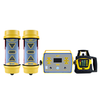 Système de nivellement laser à double commande NST N50, équipement de nivellement agricole de précision, machinerie agricole, préparation du sol