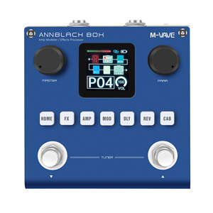 Processeur multi-effets pour guitare électrique BLACK BOX avec simulation de guitare, de basse et <span class=keywords><strong>d</strong></span>'<span class=keywords><strong>ampli</strong></span> - Product Image 4
