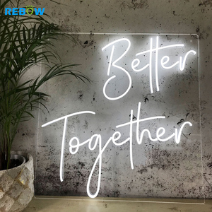 Letrero de Neón con Diseño de Logotipo Empresarial Personalizado, Luz LED para Decoración de Paredes de Tiendas, Empresas, Resistente al Agua, Montado en la Pared - Product Image 5