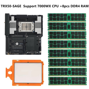 Placa base para placa base, soporte Threadripper 7945wx 7955wx 7965wx 7975wx 7985wx 7995wx, procesador QS/8xRAM <span class=keywords><strong>DDR4</strong></span> 3200/2933/2600 MHz - Product Image 2